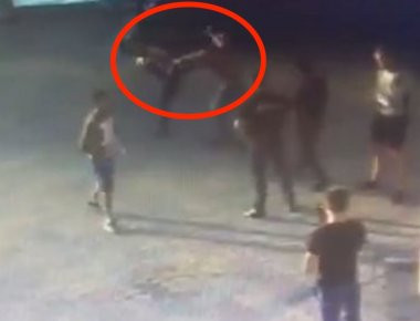 Νεκρός Ρώσος αρσιβαρίστας ύστερα από καβγά - Τον κλότσησαν στο κεφάλι (σκληρό βίντεο)